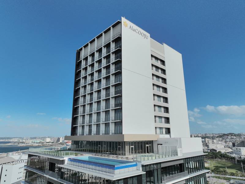 2022年12月18日　「ホテルアラクージュ オキナワ」グランドオープン！