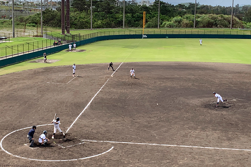 第25回ホテルゆがふいんおきなわ杯争奪国頭地区中学校野球大会