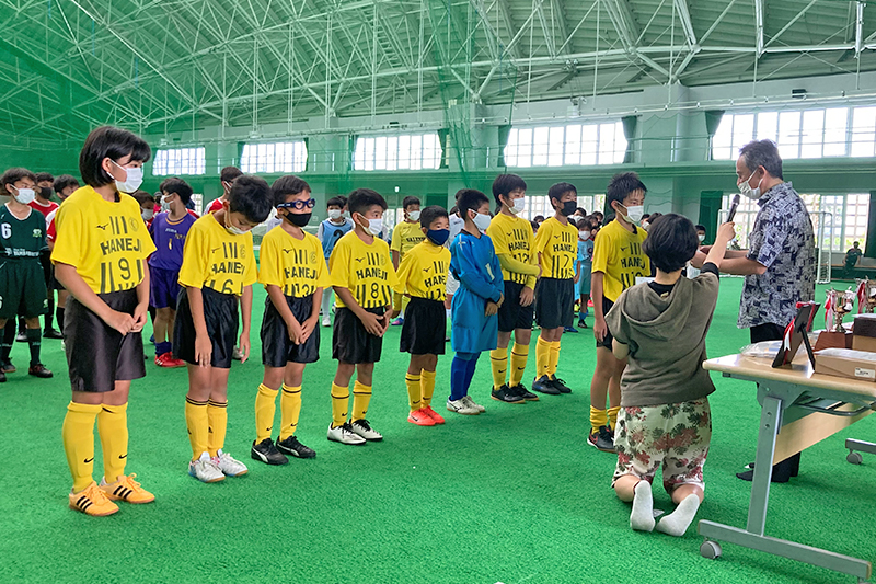 第11回 ゆがふいんCUP 少年フットサル大会（JFAバーモントカップ 第32回全日本U-12フットサル選手権大会 沖縄県北部地区予選）