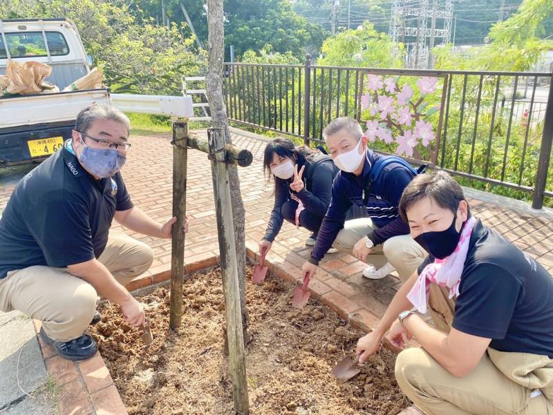 名護さくら開花促進プロジェクトへの参加