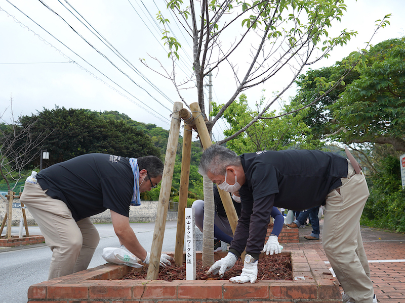 「さくら開花促進育樹活動」への参加