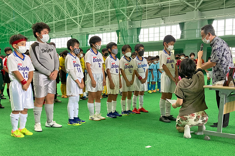 第11回 ゆがふいんCUP 少年フットサル大会（JFAバーモントカップ 第32回全日本U-12フットサル選手権大会 沖縄県北部地区予選）