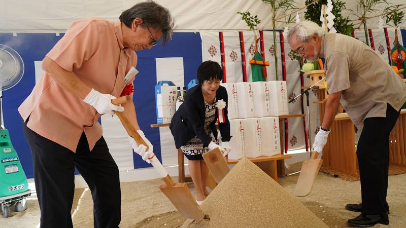 「ゆがふBizタワー浦添港川」着工のお知らせ