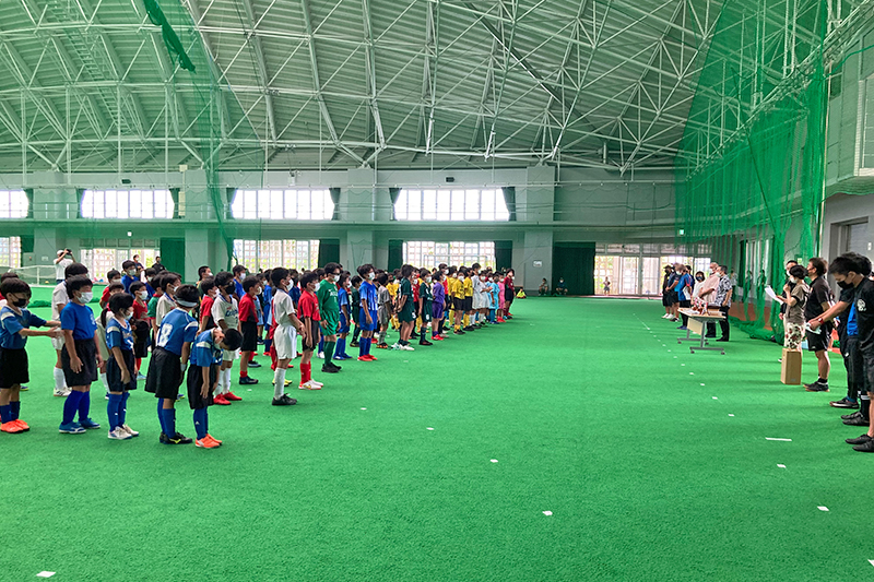 第11回 ゆがふいんCUP 少年フットサル大会（JFAバーモントカップ 第32回全日本U-12フットサル選手権大会 沖縄県北部地区予選）